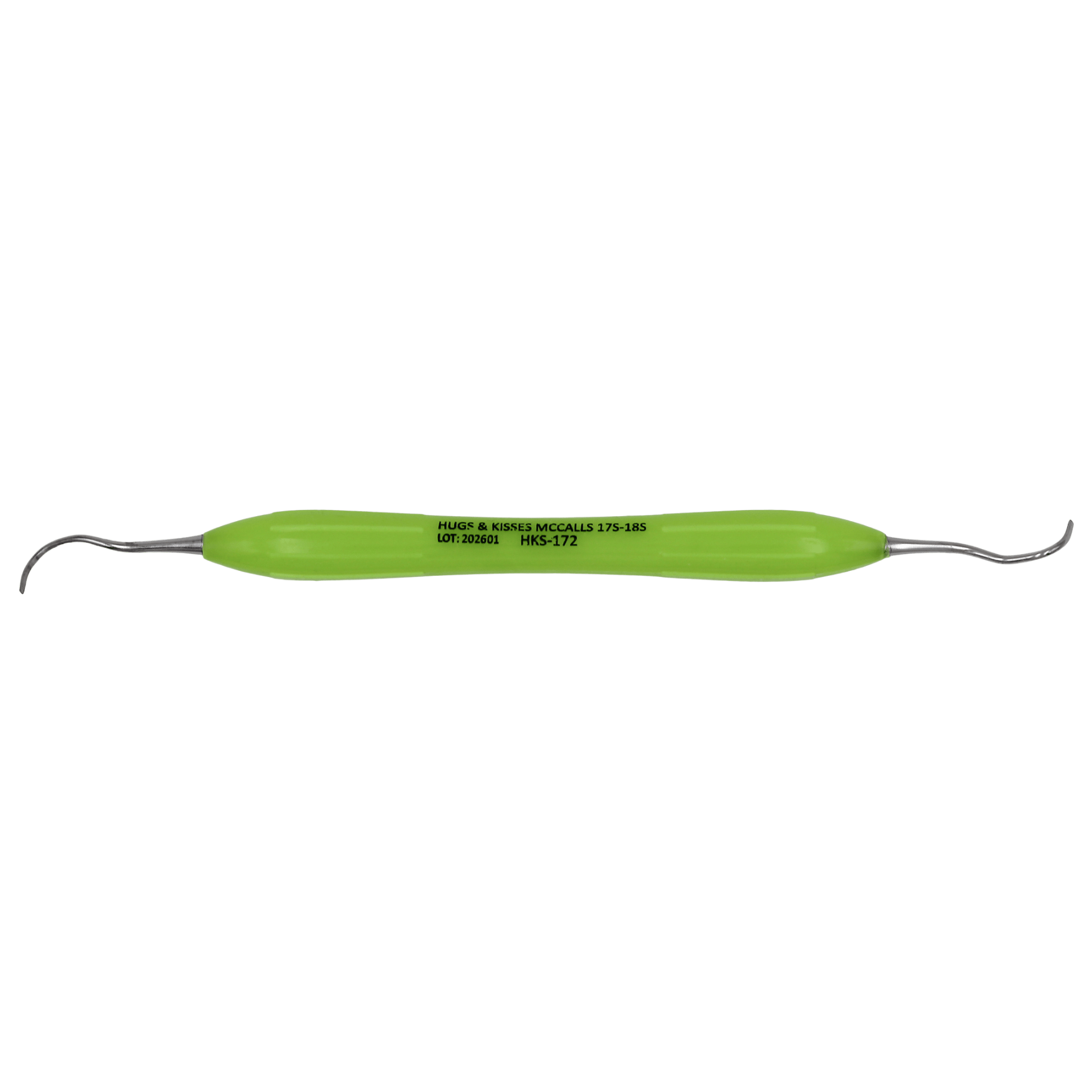 MCCALLS 17S-18S UNIVERSAL CURETTE Hygiene Instrument - Hugs & Kisses - GoldenDent